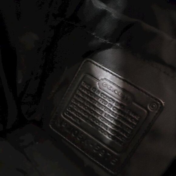 Coach Hamptons 5975 Double Handle Inner Pockets Charm Diaper Tote Bag - Picture 9 of 9